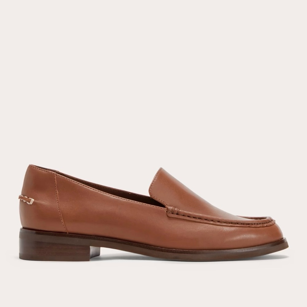 NEW Everlane Rumโ Brown Leather The Modern Loafer in Size 7